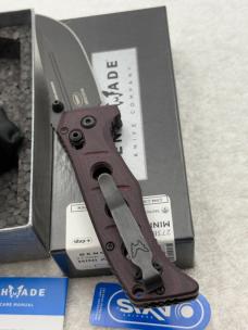 Benchmade 273BK-2201 Mini Adamis 2022 Shot Show Limited  Edition Made In USA Discontinued