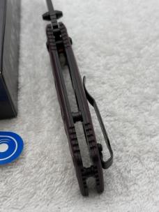 Benchmade 273BK-2201 Mini Adamis 2022 Shot Show Limited  Edition Made In USA Discontinued