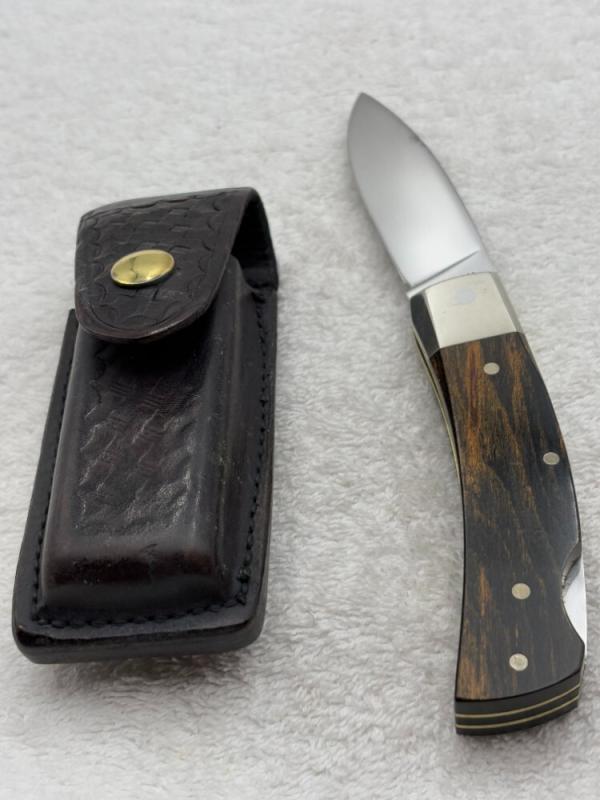 Vintage Smith & Wesson Model 6060 Folding Hunter 1 Blade Lock Back Made In USA