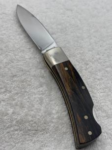 Vintage Smith & Wesson Model 6060 Folding Hunter 1 Blade Lock Back Made In USA