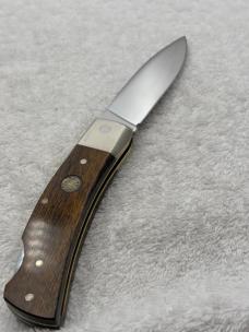 Vintage Smith & Wesson Model 6060 Folding Hunter 1 Blade Lock Back Made In USA