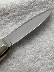 Vintage Smith & Wesson Model 6060 Folding Hunter 1 Blade Lock Back Made In USA