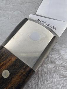 Vintage Smith & Wesson Model 6060 Folding Hunter 1 Blade Lock Back Made In USA