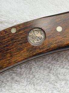Vintage Smith & Wesson Model 6060 Folding Hunter 1 Blade Lock Back Made In USA
