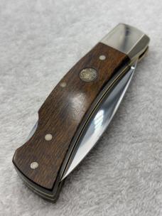 Vintage Smith & Wesson Model 6060 Folding Hunter 1 Blade Lock Back Made In USA