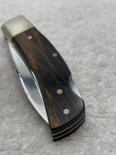 Vintage Smith & Wesson Model 6060 Folding Hunter 1 Blade Lock Back Made In USA