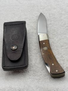 Vintage Smith & Wesson Model 6060 Folding Hunter 1 Blade Lock Back Made In USA
