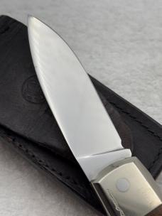 Vintage Smith & Wesson Model 6060 Folding Hunter 1 Blade Lock Back Made In USA