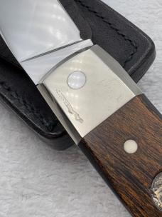 Vintage Smith & Wesson Model 6060 Folding Hunter 1 Blade Lock Back Made In USA