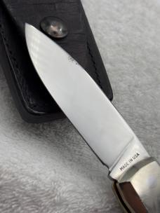 Vintage Smith & Wesson Model 6060 Folding Hunter 1 Blade Lock Back Made In USA