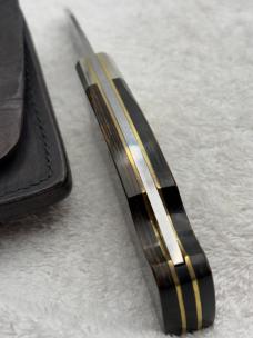 Vintage Smith & Wesson Model 6060 Folding Hunter 1 Blade Lock Back Made In USA