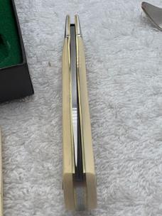 Schrade Cutlery 1991 National Park Service 75th Anniversary Commemorative Knife Made In USA