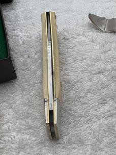 Schrade Cutlery 1991 National Park Service 75th Anniversary Commemorative Knife Made In USA
