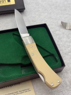 Schrade Cutlery 1991 National Park Service 75th Anniversary Commemorative Knife Made In USA
