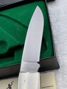 Schrade Cutlery 1991 National Park Service 75th Anniversary Commemorative Knife Made In USA
