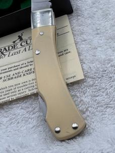 Schrade Cutlery 1991 National Park Service 75th Anniversary Commemorative Knife Made In USA