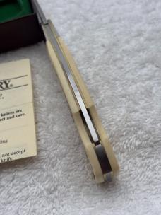 Schrade Cutlery 1991 National Park Service 75th Anniversary Commemorative Knife Made In USA