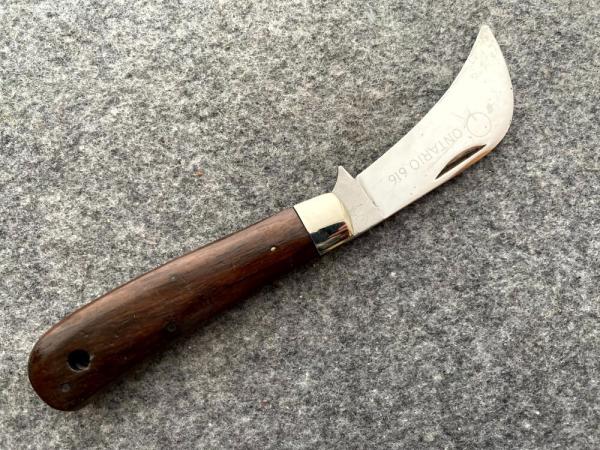 Ontario Knife Co. Hawkbill Pruner. Ontario Knife Co. Hawkbill Pruner.