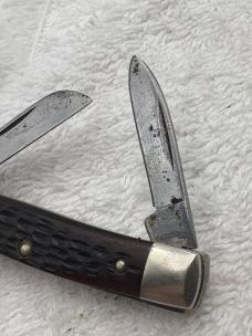 Case XX 1978 Small 3 Blade Stockman Pattern 63033 Made In USA (15)