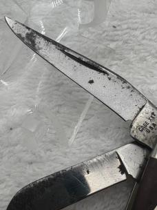 Case XX 1978 Small 3 Blade Stockman Pattern 63033 Made In USA (15)