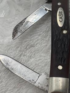 Case XX 1978 Small 3 Blade Stockman Pattern 63033 Made In USA (15)