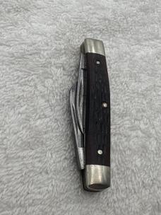 Case XX 1978 Small 3 Blade Stockman Pattern 63033 Made In USA (15)