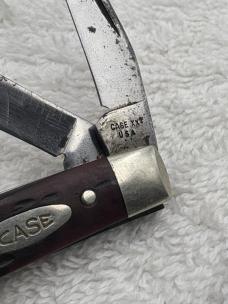 Case XX 1978 Small 3 Blade Stockman Pattern 63033 Made In USA (15)