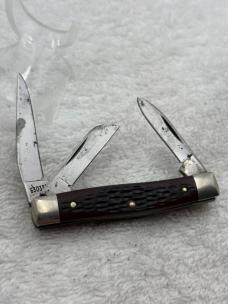 Case XX 1978 Small 3 Blade Stockman Pattern 63033 Made In USA (15)