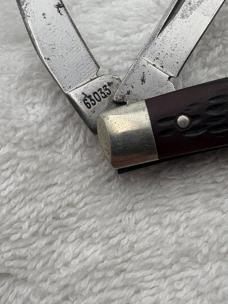 Case XX 1978 Small 3 Blade Stockman Pattern 63033 Made In USA (15)