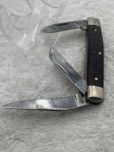 Case XX 1978 Small 3 Blade Stockman Pattern 63033 Made In USA (15)
