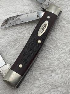 Case XX 1978 Small 3 Blade Stockman Pattern 63033 Made In USA (15)
