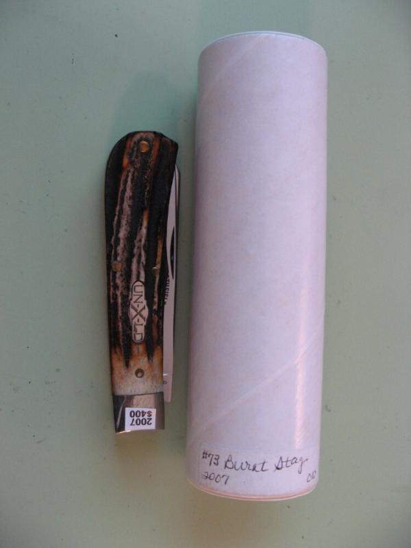 GEC NORTHFIELD 2007 SCOUT BURNT STAG