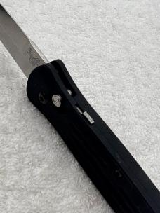 Benchmade 3551 Stimulus Push Button Automatic Knife With Integrated Safety Discontinued