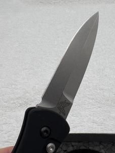 Benchmade 3551 Stimulus Push Button Automatic Knife With Integrated Safety Discontinued