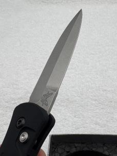 Benchmade 3551 Stimulus Push Button Automatic Knife With Integrated Safety Discontinued