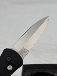 Benchmade 3551 Stimulus Push Button Automatic Knife With Integrated Safety Discontinued