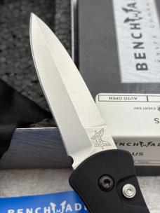 Benchmade 3551 Stimulus Push Button Automatic Knife With Integrated Safety Discontinued