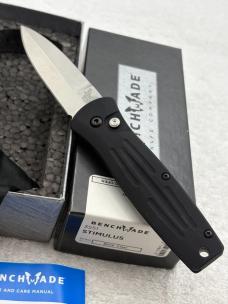 Benchmade 3551 Stimulus Push Button Automatic Knife With Integrated Safety Discontinued