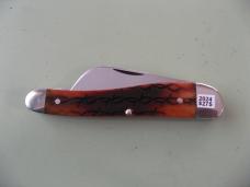   DANIELS FAMILY KNIFE BRANDS-TITUSVILLE CUTLERY-ROOSTER COMB-BARBED WIRE JIG BONE #1