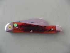   DANIELS FAMILY KNIFE BRANDS-TITUSVILLE CUTLERY-ROOSTER COMB-BARBED WIRE JIG BONE #1