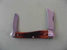   DANIELS FAMILY KNIFE BRANDS-TITUSVILLE CUTLERY-ROOSTER COMB-BARBED WIRE JIG BONE #1