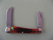   DANIELS FAMILY KNIFE BRANDS-TITUSVILLE CUTLERY-ROOSTER COMB-BARBED WIRE JIG BONE #1