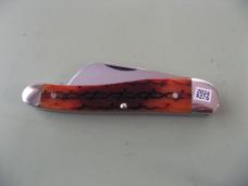  DANIELS FAMILY KNIFE BRANDS-TITUSVILLE CUTLERY-ROOSTER COMB-BARBED WIRE JIG BONE #2