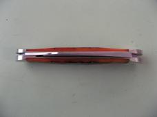   DANIELS FAMILY KNIFE BRANDS-TITUSVILLE CUTLERY-ROOSTER COMB-BARBED WIRE JIG BONE #2