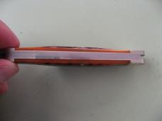   DANIELS FAMILY KNIFE BRANDS-TITUSVILLE CUTLERY-ROOSTER COMB-BARBED WIRE JIG BONE #2