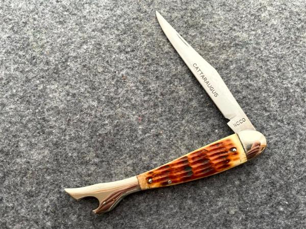 NCCO Cattaraugus Leg Knife 