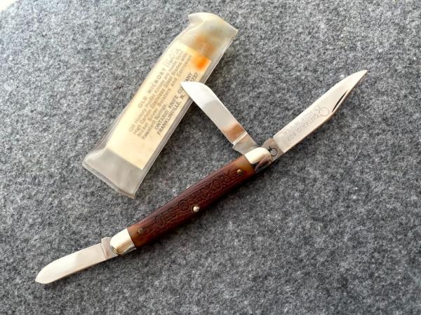 Ontario Knife Co. #602 Stockman Knife
