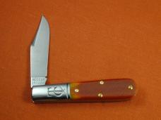Great Eastern Cutlery GEC Goldenrod Sawcut Bone Barlow Knife 141122 Made in USA  