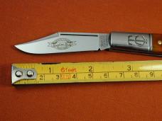 Great Eastern Cutlery GEC Goldenrod Sawcut Bone Barlow Knife 141122 Made in USA  