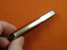 Great Eastern Cutlery GEC Goldenrod Sawcut Bone Barlow Knife 141122 Made in USA  